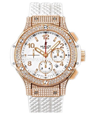 Hublot 301.PE.230.RW.174 Big Bang Mens Automatic 18kt Rose Gold With 212 Diamonds