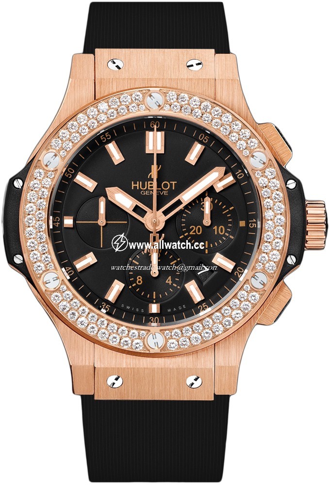 Hublot 301.PX.1180.RX.1104 Big Bang Mens Automatic 18 kt Rose Gold