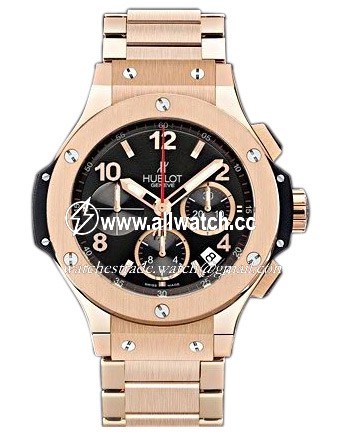 Hublot 301.PX.130.PX Big Bang Mens Automatic 18kt Rose Gold