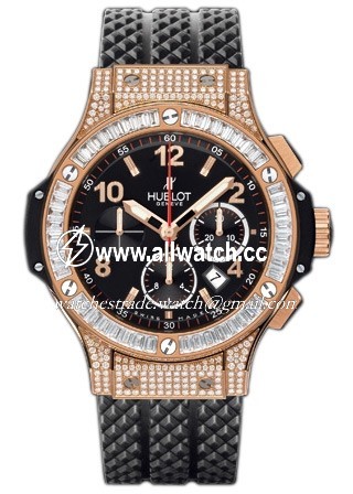 Hublot 301.PX.130.RX.094 Big Bang Mens Automatic 18kt Rose Gold With 212 Diamonds