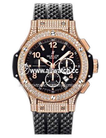 Hublot 301.PX.130.RX.174 Big Bang Mens Automatic 18kt Rose Gold With 212 Diamonds