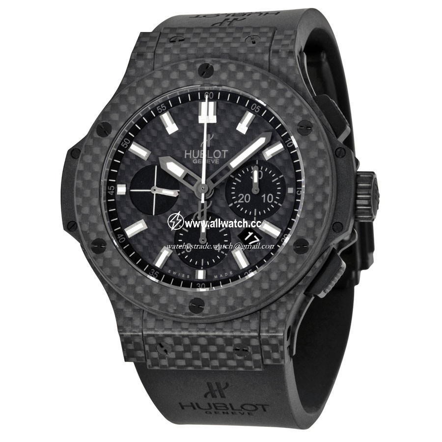 Hublot 301.QX.1724.RX Big Bang Mens Automatic Black PVD Stainless Steel