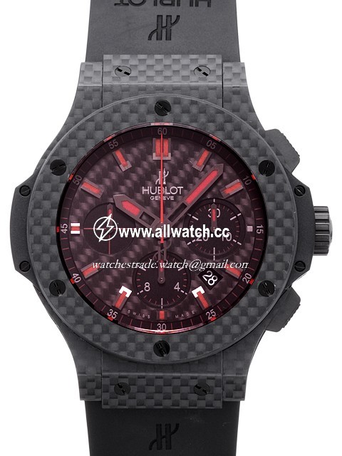 Hublot 301.QX.1734.RX Big Bang Mens Automatic Carbon Fiber