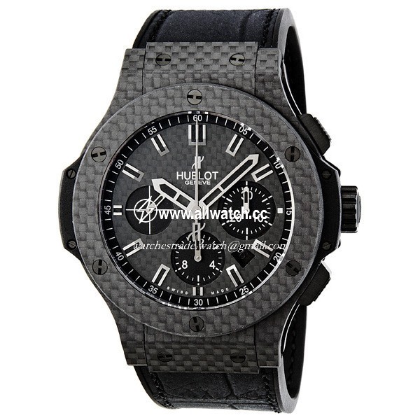 Hublot 301.QX.1740.GR Big Bang Mens Automatic Black Carbon Fiber