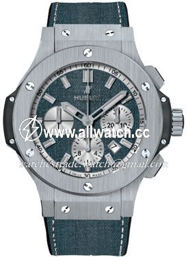 Hublot 301.SX.2710.NR.JEANS Big Bang Mens Automatic Satin-Finished Stainless Steel