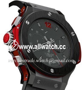 Hublot 309G.CM.110 Big Bang Mens Automatic Black Ceramic