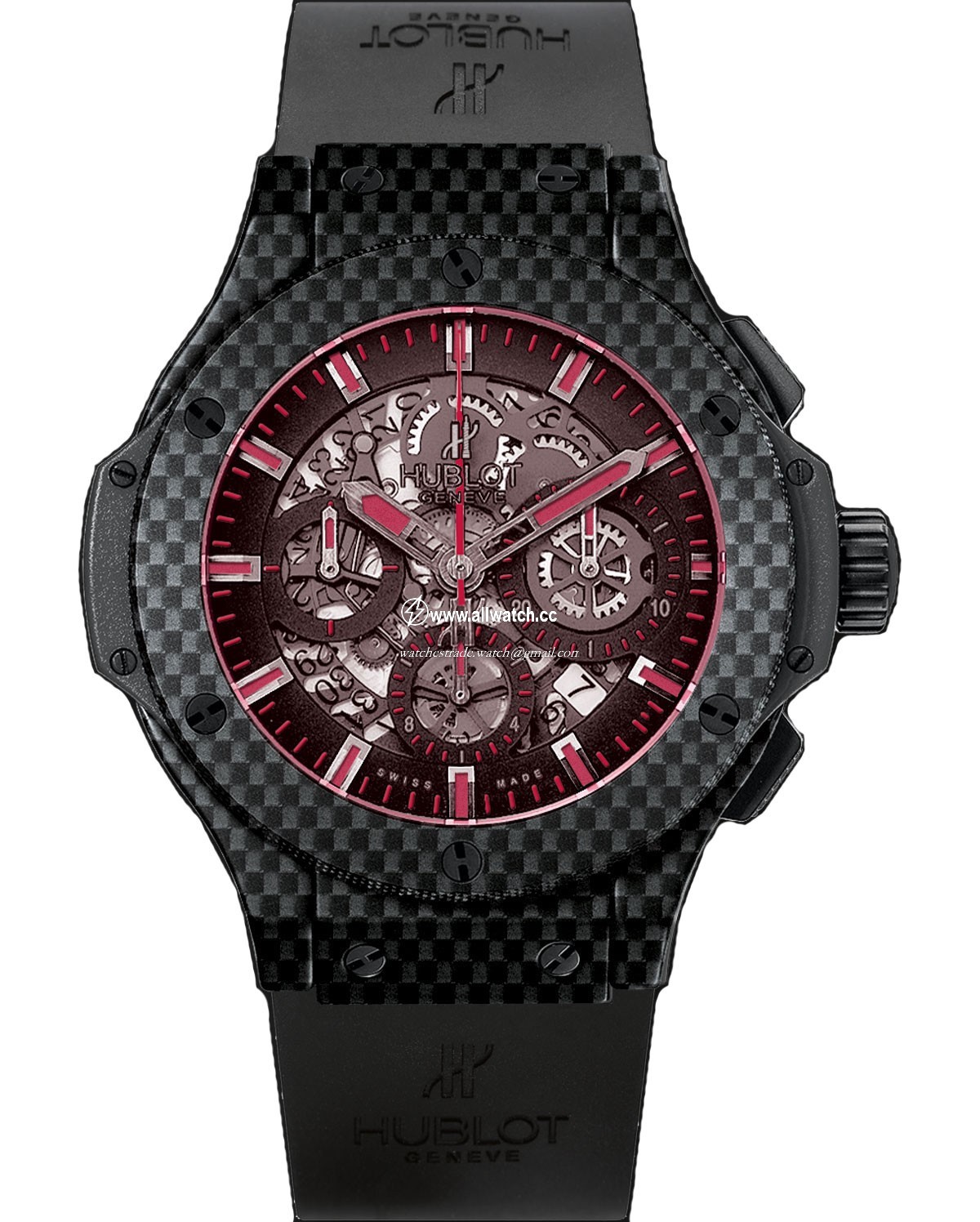 Hublot 311.QX.1134.RX Big Bang Mens Automatic Black Carbon Fiber