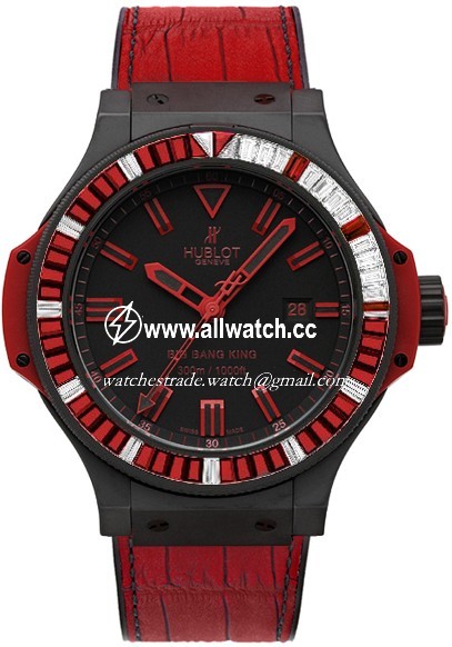 Hublot 322.CI.1130.GR.1942.ABR10 Big Bang Mens Automatic Black PVD Titanium