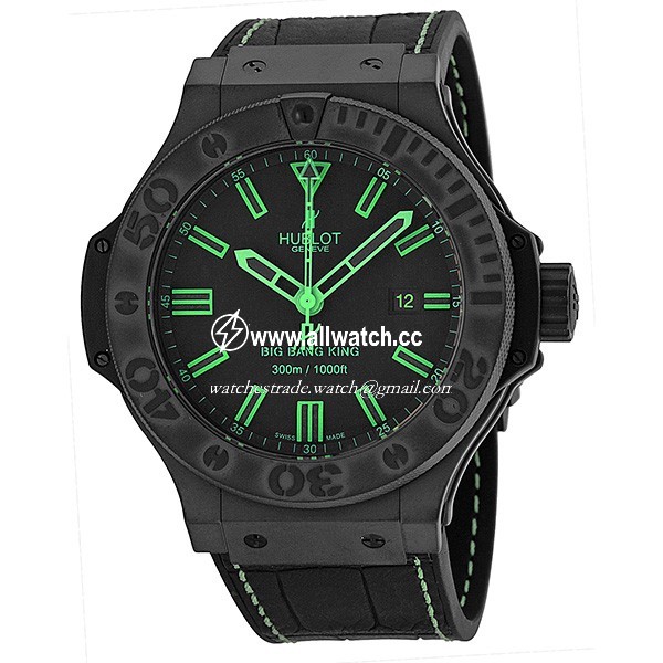 Hublot 322.CI.1190.GR.ABG11 Big Bang Mens Automatic Black Ceramic