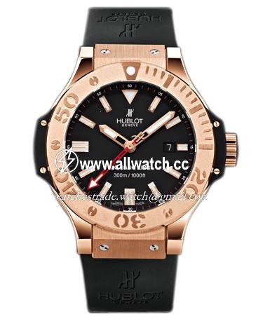 Hublot 322-PX-100-RX Big Bang Mens Automatic 18kt Rose Gold