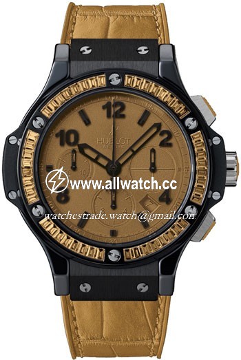 Hublot 341.CA.5390.LR.1918 Big Bang Unisex Automatic Black Ceramic