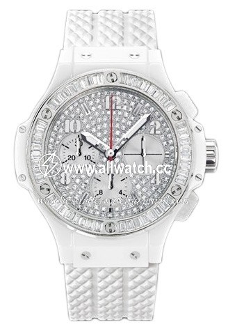 Hublot 341.CW.9054.RW.194 Big Bang Mens Automatic White Ceramic