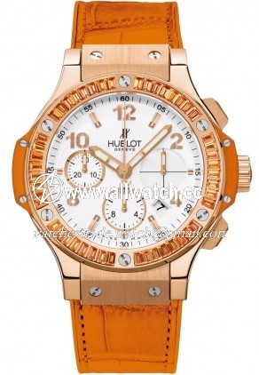 Hublot 341.PO.2010.LR.1906 Big Bang Ladies Automatic 18kt Rose Gold