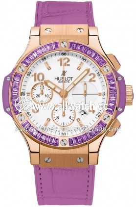 Hublot 341.PV.2010.LR.1905 Big Bang Ladies Automatic 18kt Rose Gold
