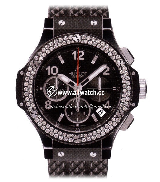 Hublot 341.PX.130.RX.174 Big Bang Mens Automatic 18kt Rose Gold With 198 Diamonds