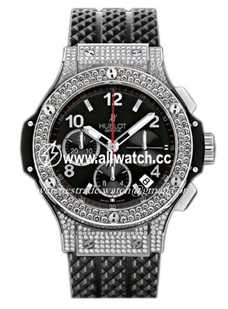 Hublot 341.SX.130.RX.174 Big Bang Mens Automatic Stainless Steel