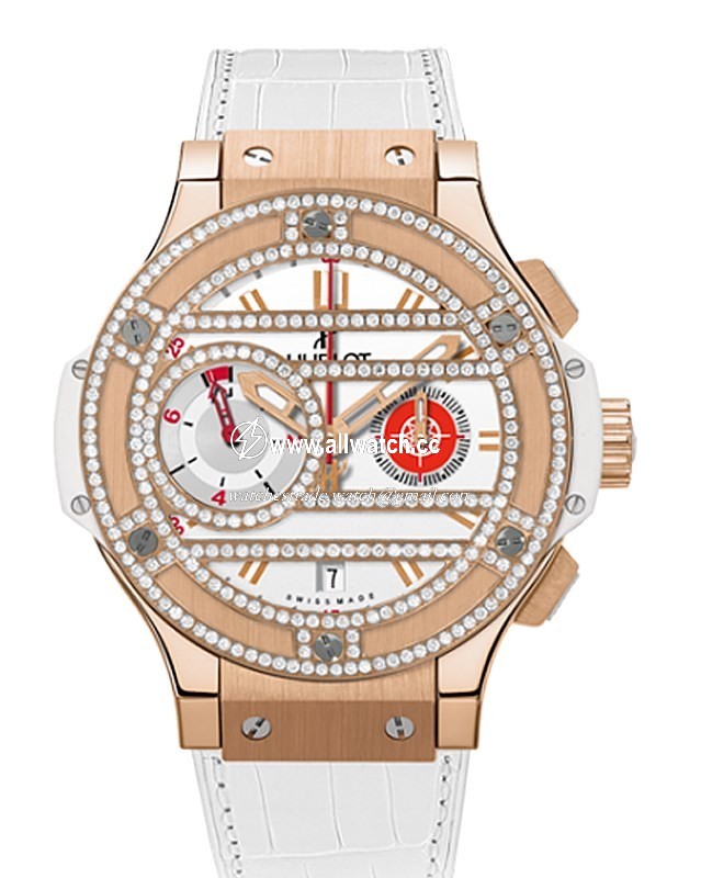 Hublot 347.PE.2123.LR.1104.PCM12 Big Bang Mens Automatic 18kt Rose Gold