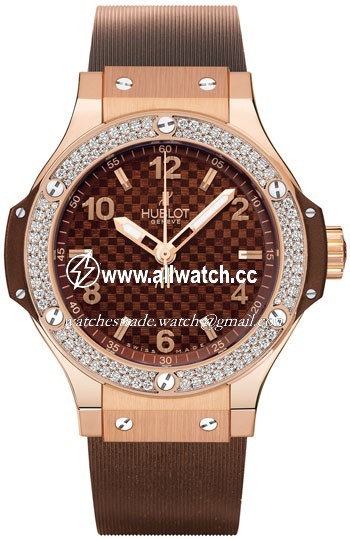 Hublot 361.PC.3380.RC.1104 Big Bang Ladies Quartz 18K Rose Gold