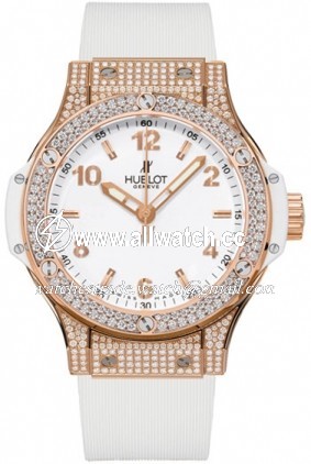 Hublot 361.PE.2010.RW.1704 Big Bang Unisex Quartz 18K Rose Gold
