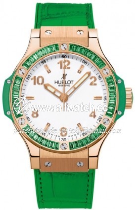 Hublot 361.PG.2010.LR.1922 Big Bang Ladies Quartz 18kt Rose Gold