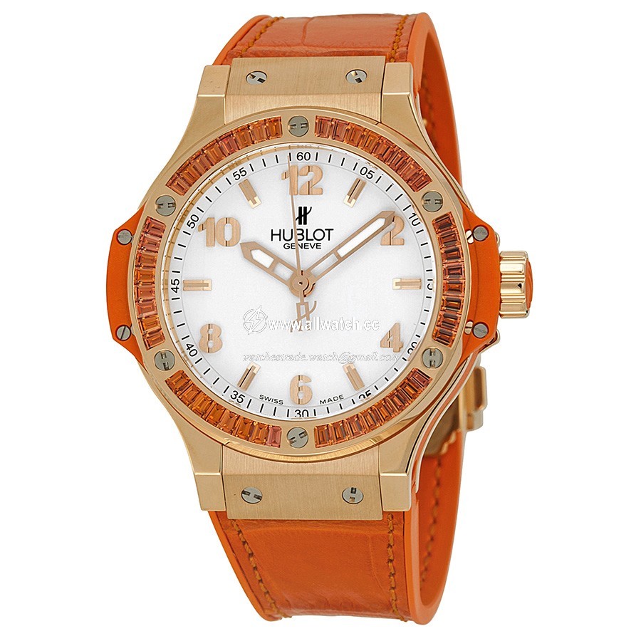 Hublot 361.PO.2010.LR.1906 Big Bang Unisex Quartz 18kt Rose Gold