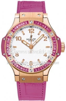 Hublot 361.PP.2010.LR.1933 Big Bang Unisex Quartz 18kt Rose Gold
