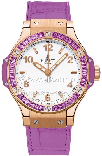 Hublot 361.PV.2010.LR.1905 Big Bang Unisex Quartz 18Kt Rose Gold