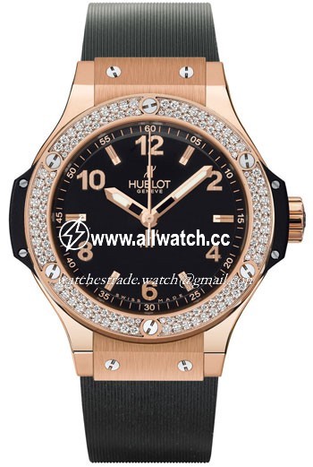 Hublot 361.PX.1280.RX.1104 Big Bang Unisex Quartz 18k Rose Gold