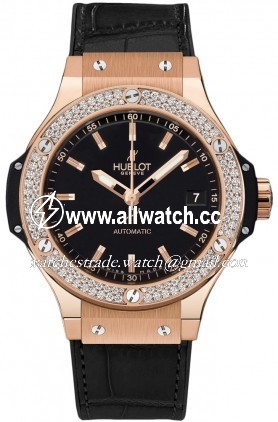 Hublot 365.PX.1180.LR.1104 Big Bang Mens Automatic 18K Rose Gold