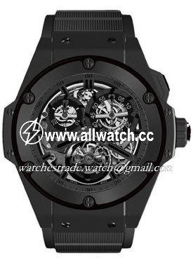 Hublot 708.CI.0110.RX Big Bang Mens Hand Wind Microblasted Black Ceramic