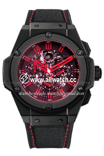 Hublot 710.CI.1190.NR.CGO11 Big Bang Mens Hand Wind Black Ceramic