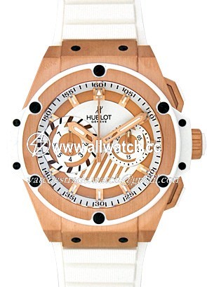 Hublot 715.OE.2118.RW Big Bang Mens Automatic 18K Rose Gold