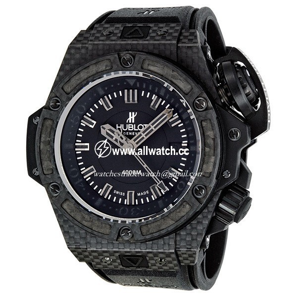 Hublot 731.QX.1140.RX Big Bang Mens Automatic Black Carbon Fiber Titanium