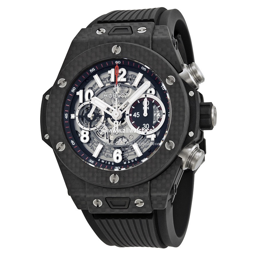 Hublot 4255 Big Bang Mens Automatic Carbon Fiber