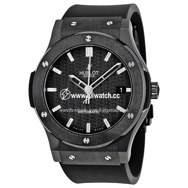 Hublot 511.CM.1770.RX Classic Fusion Mens Automatic Black Ceramic