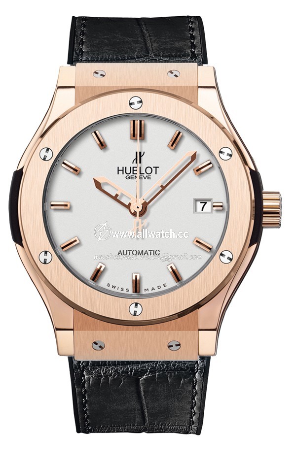 Hublot 511.PX.2610.LR Classic Fusion Mens Automatic 18K Rose Gold