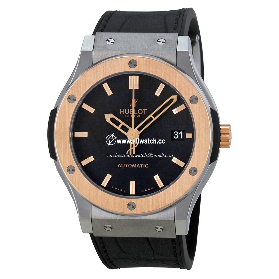 Hublot 511NO1180LR Classic Fusion Mens Automatic Titanium