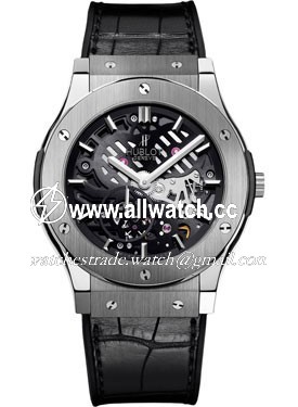 Hublot 515.NX.0170.LR Classic Fusion Mens Automatic Polished and Satin-finished Titanium