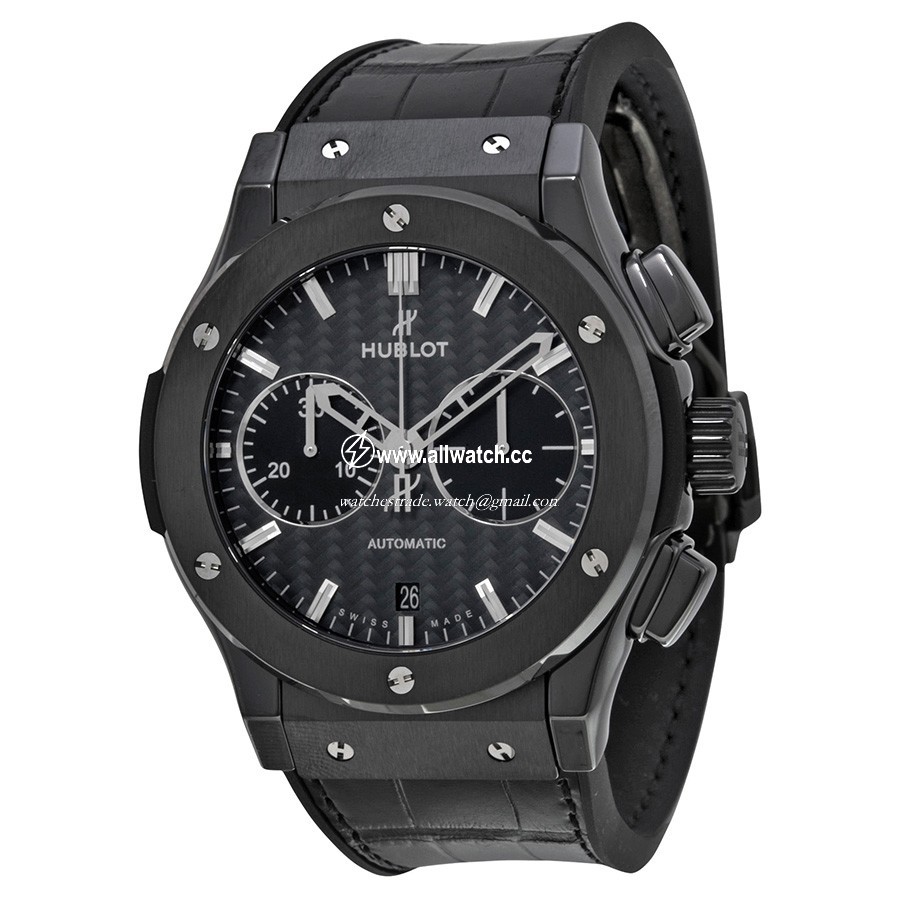 Hublot 521.CM.1770.LR Classic Fusion Mens Automatic Black Ceramic