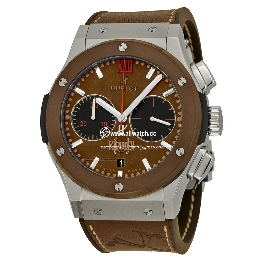 Hublot 521.NC.0589.VR.OPX14 Classic Fusion Mens Automatic Titanium
