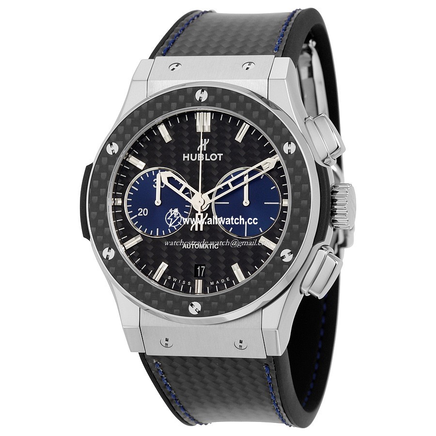 Hublot 521.NQ.1770.QR.BOM14 Classic Fusion Mens Automatic Titanium