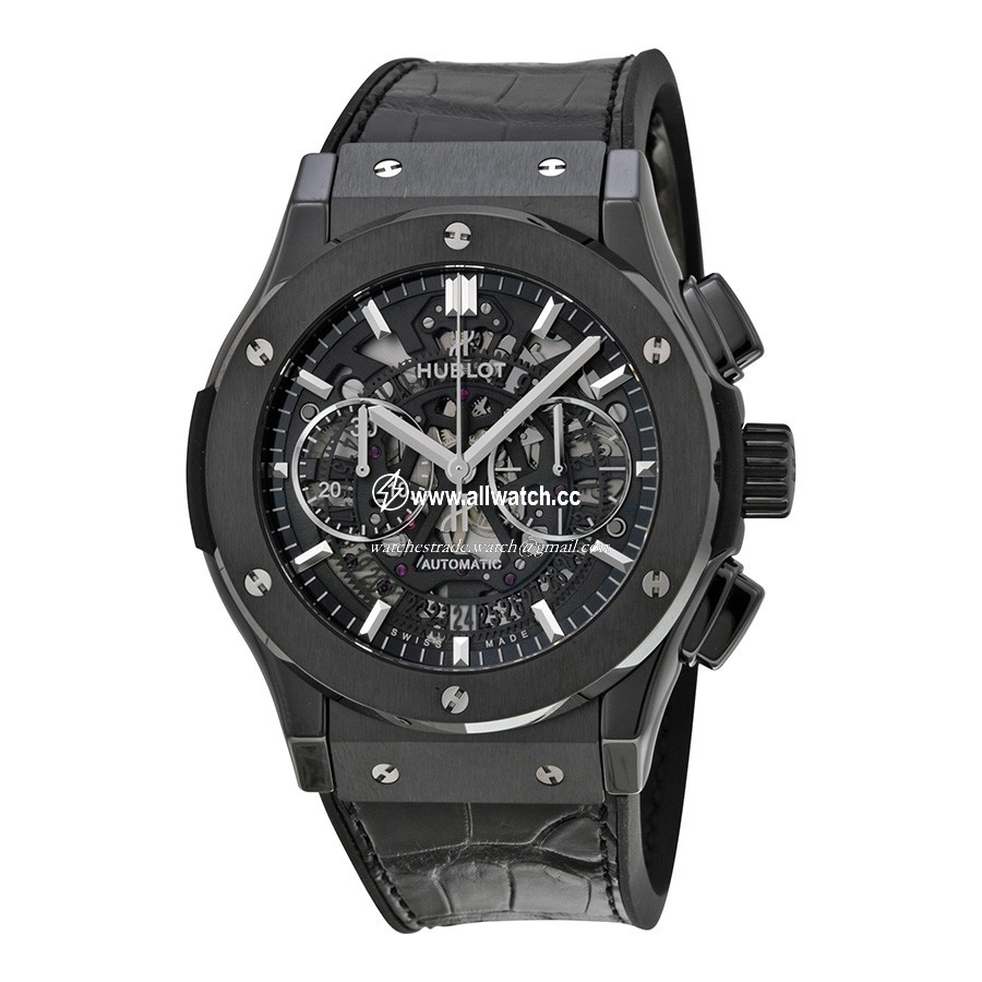 Hublot 525.CM.0170.LR Classic Fusion Mens Automatic Black Ceramic