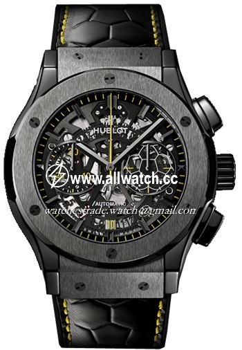 Hublot 525.CM.0179.VR.PEL14 Classic Fusion Mens Automatic Black Ceramic