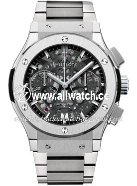 Hublot 525.NX.0170.NX Classic Fusion Mens Automatic Satin-Finished Titanium