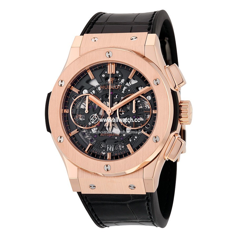 Hublot 525.OX.0180.LR Classic Fusion Mens Automatic 18kt Rose Gold