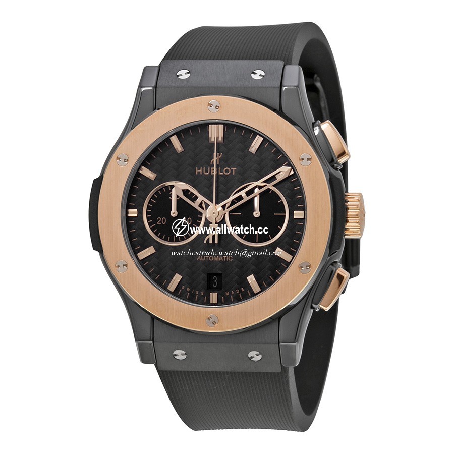 Hublot 541.CO.1780.RX Classic Fusion Mens Automatic Black Ceramic