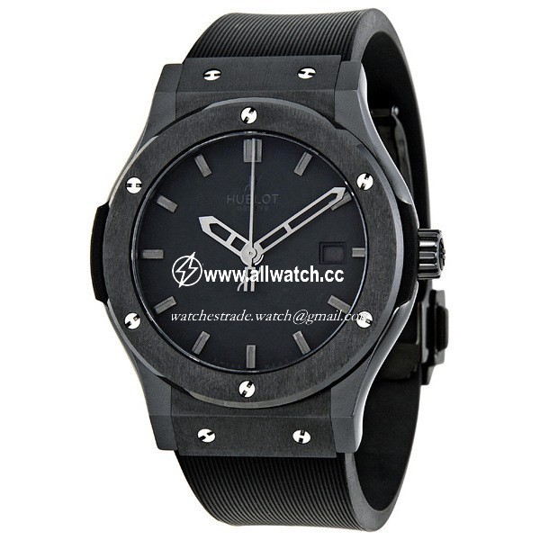 Hublot 542.CM.1110.RX Classic Fusion Mens Automatic Black Ceramic