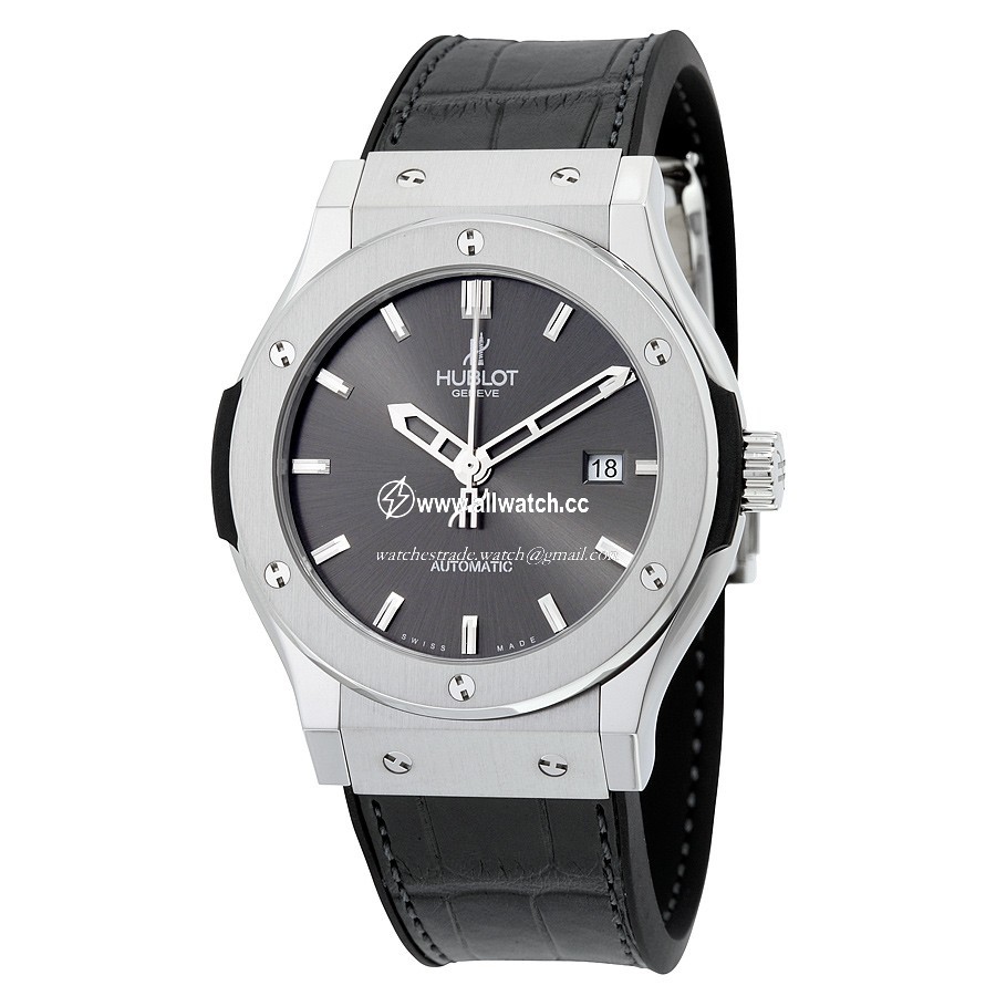 Hublot 542.NX.7070.LR Classic Fusion Mens Automatic Titanium