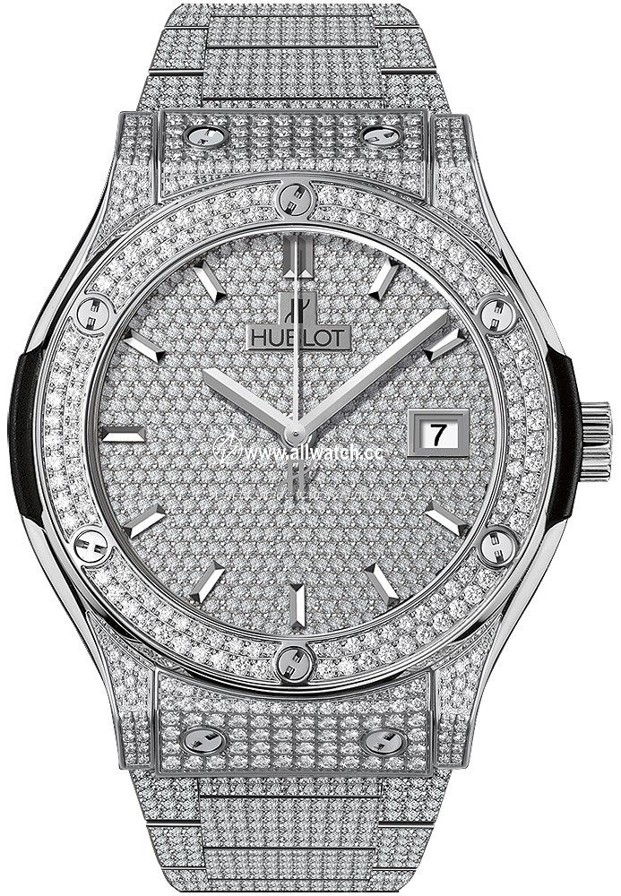 Hublot 542.NX.9010.NX.3704 Classic Fusion Mens Automatic Titanium