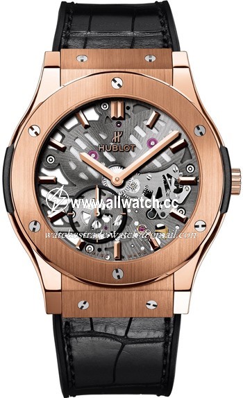 Hublot 545.OX.0180.LR Classic Fusion Mens Automatic 18kt Rose Gold